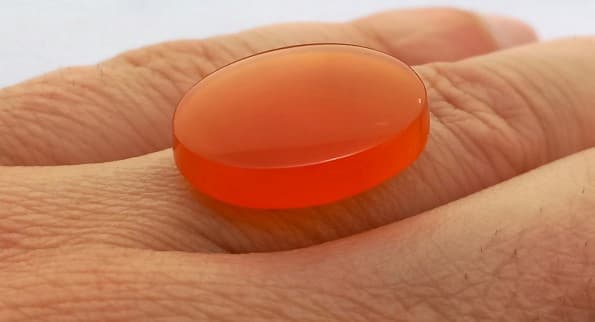 تصویر 4 از فروش سنگ عقیق قرمز + قیمت خرید به صرفه